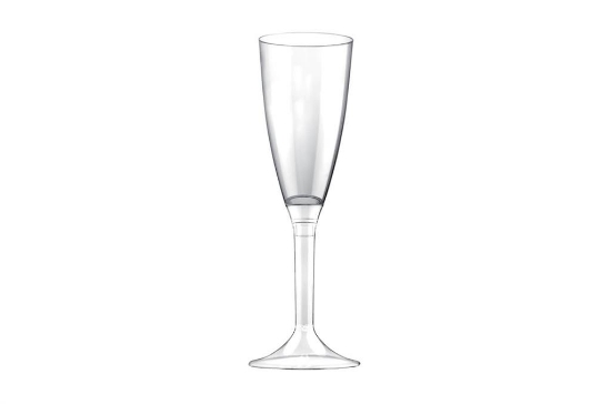 Immagine di BICCHIERE FLUTE TRASPARENTE ml.130 