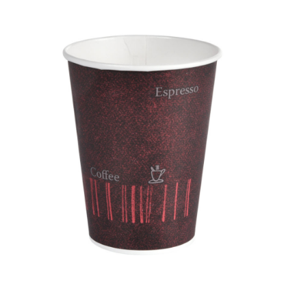 Immagine di 159922 BICCHIERE CARTONCINO PE HOT DRINK cl.36