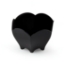 Immagine di 6002 COPPETTA TULIP NERA 70cc