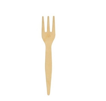 Immagine di FORCHETTINA IN LEGNO 3 PUNTE 8,5CM