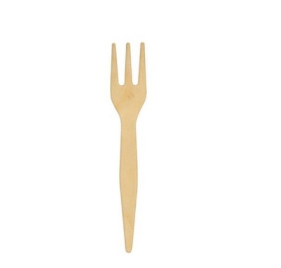 Immagine di FORCHETTINA IN LEGNO 3 PUNTE 8,5CM