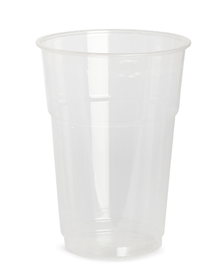 Immagine di BICCHIERE PLA BIO TRASPARENTE ml.400