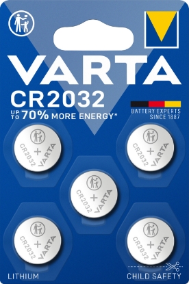 Immagine di BATTERIA A BOTTONE LITIO
