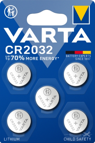 Immagine di BATTERIA A BOTTONE LITIO