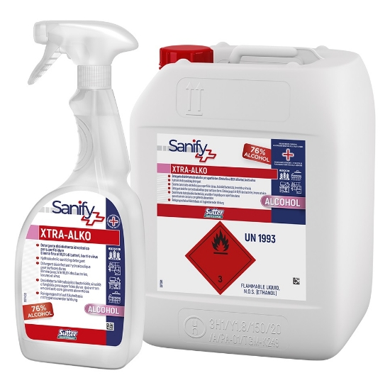 Immagine di 5723 XTRA-ALKO flacone ml.750  