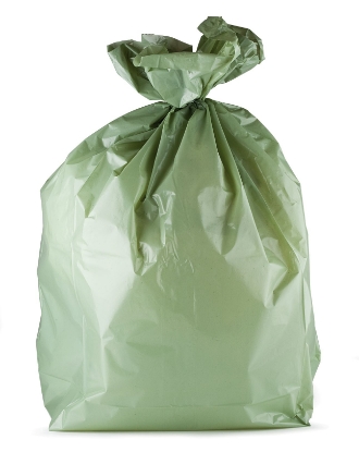 Immagine di SACCHI NU VERDI LDPE 224lt 69my 142gr 93x120cm  