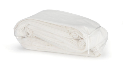 Immagine di SACCO TRASPARENTE POLIETILENE A 3 STRATI Ø37cmx110mt 