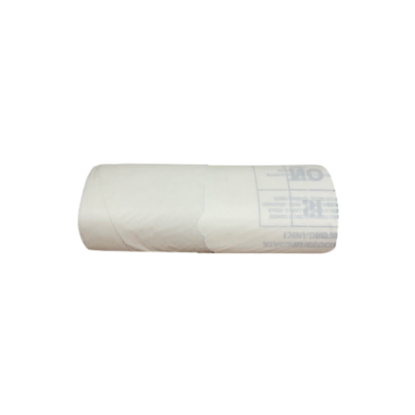 Immagine di SACCHI NU TRASPARENTI BIO COMPOSTABILI 10lt 13my 6gr 42x44cm