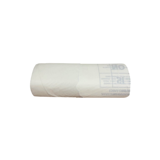 Immagine di SACCHI NU TRASPARENTI BIO COMPOSTABILI 10lt 13my 6gr 42x44cm