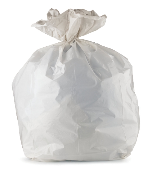 Immagine di SACCHI NU BIANCHI LDPE 66lt 20my 18gr 62x80cm