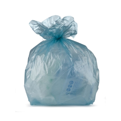Immagine di SACCHI NU BLU LDPE 31lt 18my 10gr 50x60cm