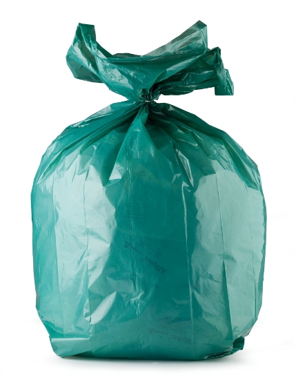 Immagine di SACCHI NU VERDI LDPE 123lt 27my 38gr 70x110cm