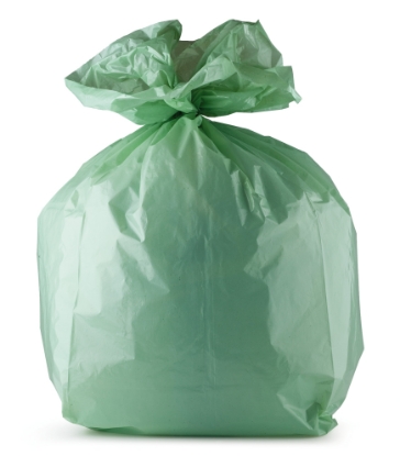 Immagine di SACCHI NU VERDI LDPE 160lt 35my 60gr 82x110cm