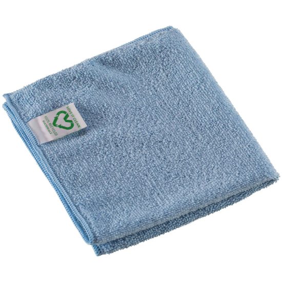 Immagine di PANNO IN MICROFIBRA R-MICROTUFF SWIFT BLU NORDIC ECOLABEL cm.38x35
