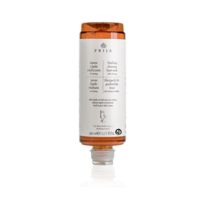 Immagine di DOCCIA SHAMPOO VITALIZZANTE PRIJA AL GINSENG NORDIC ECOLABEL flacone ml.360 