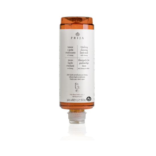 Immagine di DOCCIA SHAMPOO VITALIZZANTE PRIJA AL GINSENG NORDIC ECOLABEL flacone ml.360 