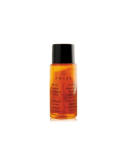 Immagine di SHAMPOO DOCCIA VITALIZZANTE AL GINSENG PRIJA ml.40