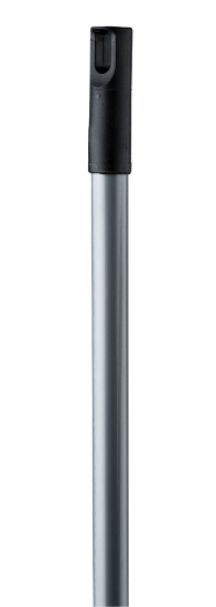 Immagine di MANICO IN METALLO PER SCOPE SILVER A VITE 130cm