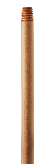 Immagine di MANICO LEGNO GREZZO IN LARICE A VITE 150cm 
