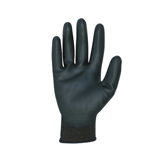 Immagine di GUANTO POLIURETANO NERO mis. XXL