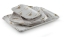 Immagine di VASSOIO CARTONE ACC. PERLA N.3 IT 16x23cm