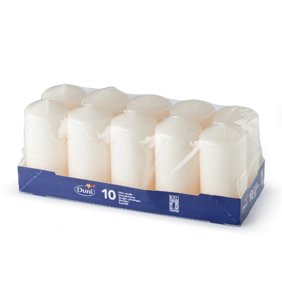 Immagine di 125359 CANDELA PILLAR CREMA 10x5cm