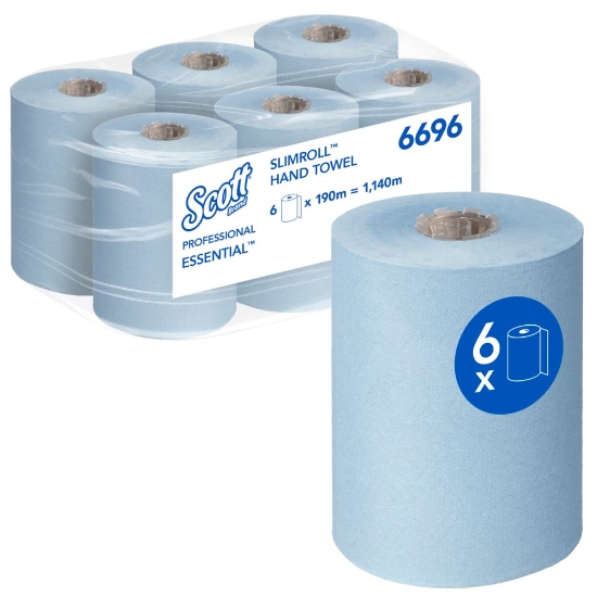 Immagine di 6696 ASCIUG.ROT.SCOTT ESSENTIAL SLIMROLL