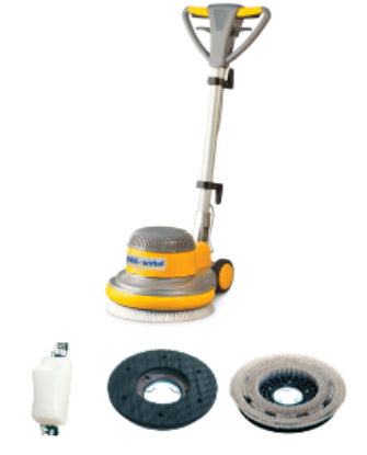 Immagine di KIT MONOSPAZZOLA SB143 L13 1300W (SPAZZOLA, DISCO TRASC. E SERBATOIO)