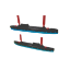 Immagine di 185350081 - KIT SQUEEGEE PER LINDHAUS LW  38 LONG-LIFE