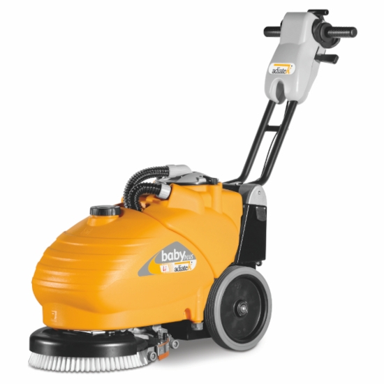 Immagine di LAVASCIUGA PAVIMENTI A BATTERIA MOD. BABY 35 AGM Completa -  ADK007