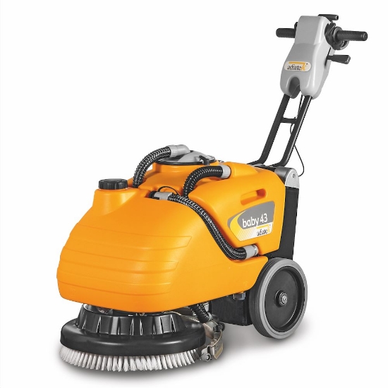 Immagine di LAVASCIUGA PAVIMENTI A BATTERIA MOD. BABY 43 LITIO  Completa -  ADK003