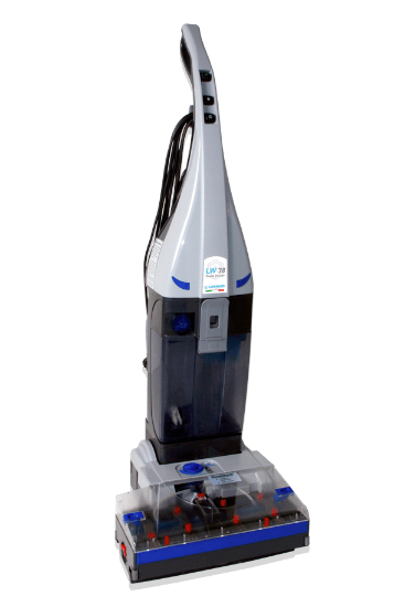 Immagine di LAVAMOQUETTE PROFESSIONALE A DUE MOTORI "LW38 CARPET CLEANER" - 194114681