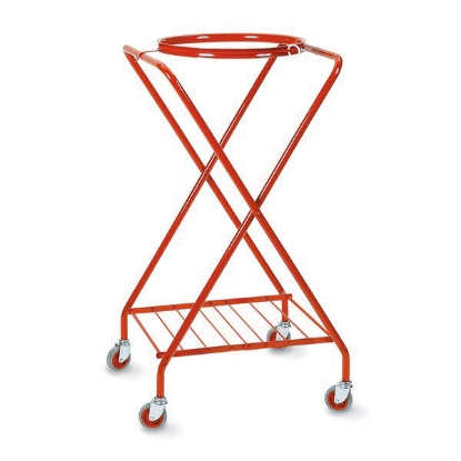 Immagine di CARRELLO A X VERNICIATO RUOTE 80