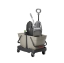 Immagine di CARRELLO MOTTO GRIGIO CON MANICO A OMBRELLO 2xlt.15 