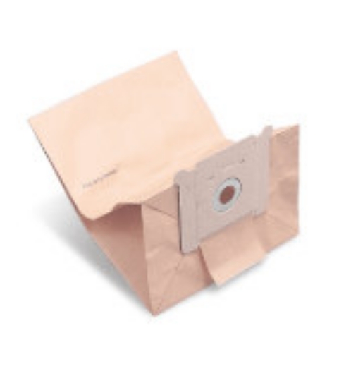 Immagine di SACCO CARTA 909 PLUS busta 5 pz. X ASP. AS2
