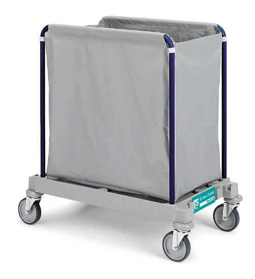 Immagine di CARRELLO RACCOGLIBIANCHERIA  