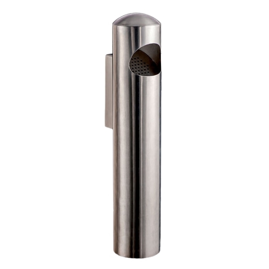 Immagine di PORTACENERE IN ACCIAIO INOX A PARETE lt.5