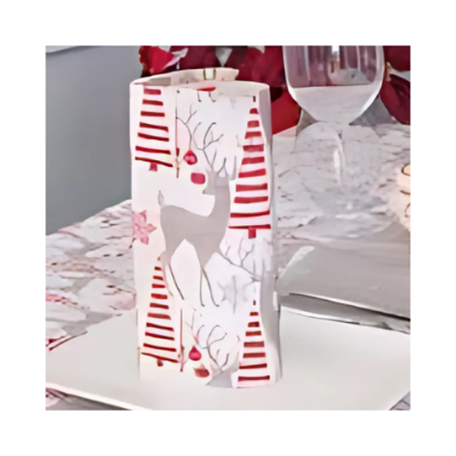 Immagine di TOVAGLIOLO WISH ROSSO 40x40cm