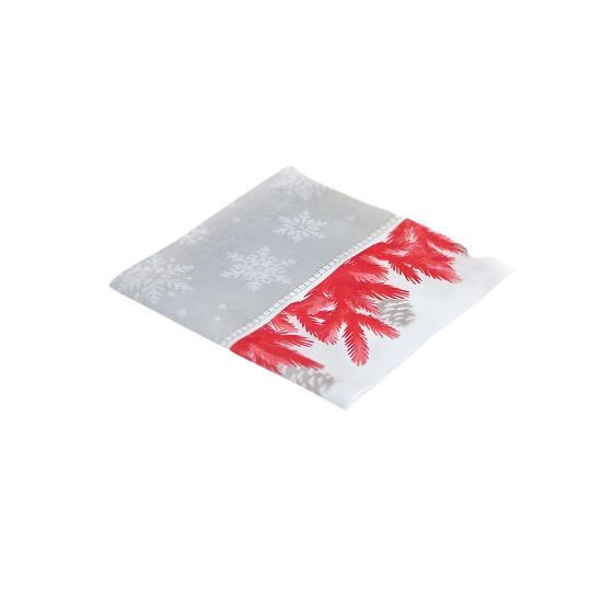 Immagine di TOVAGLIOLO PLUS FOREST ROSSO 40x40cm