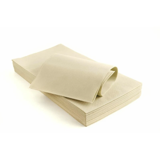 Immagine di TOVAGLIA TNT CHAMPAGNE 1x1mt