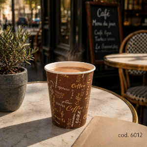 Immagine di BICCHIERE HOT DRINK IN CARTONCINO ml.240