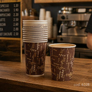 Immagine di BICCHIERE HOT DRINK IN CARTONCINO ml.120
