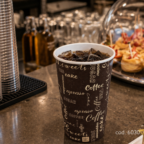 Immagine di BICCHIERE HOT DRINK IN CARTONCINO ml.360