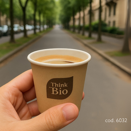 Immagine di BICCHIERE HOT DRINK BIO ml.120