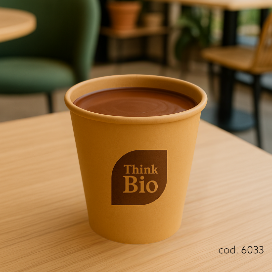 Immagine di BICCHIERE HOT DRINK BIO ml.240