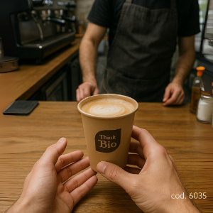 Immagine di BICCHIERE HOT DRINK BIO ml.360