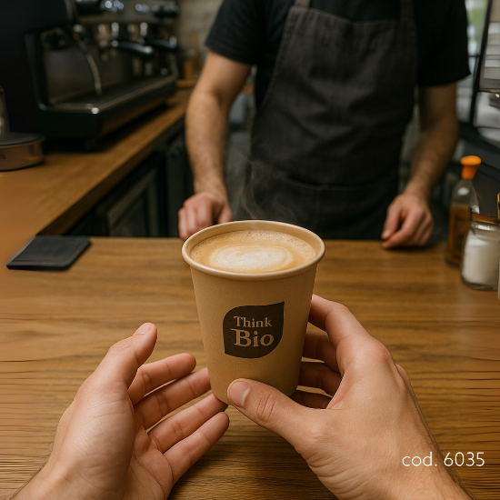 Immagine di BICCHIERE HOT DRINK BIO ml.360