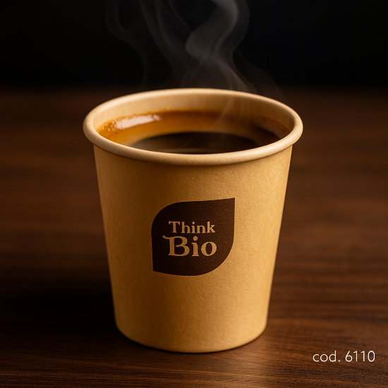 Immagine di BICCHIERE HOT DRINK BIO ml.80