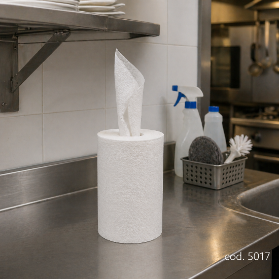 Immagine di ASCIUGATUTTO MAXI A ESTRAZIONE CENTRALE 2 VELI ECOLABEL