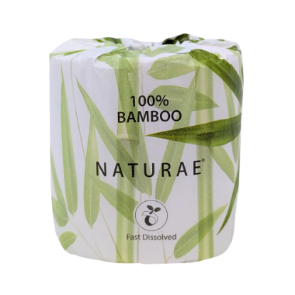 Immagine di CARTA IGIENICA BAMBOO NATURAE INCARTATA 3 VELI FSC 